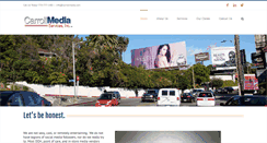 Desktop Screenshot of carrollmedia.com