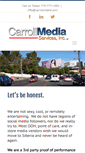 Mobile Screenshot of carrollmedia.com